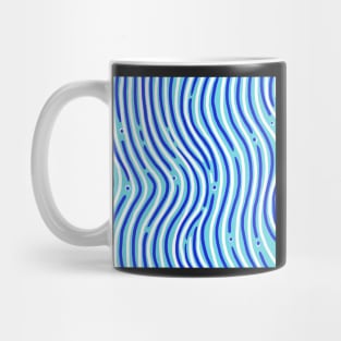 Abstract Lines #10 Mug